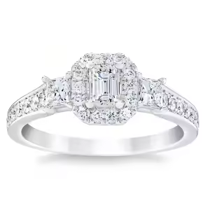 Platinum Plated Silver
