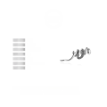 wholesale S925 Sterling Silver Snake Ear Clip for Women, Vintage Thai Silver Patterned Earring for Non-Pierced Ears-0-3