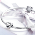 wholesale Sterling Silver 925 Silvercharm Beads Sister Bracelet Charms Bulk-0-3
