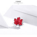 wholesale S925 silver lucky koi red versatile bracelet pendant charm set-0-6