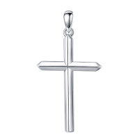 wholesale 925 Sterling Silver Celtic Crucifix Cross Pendant Necklace for Men & Women-A Nail Cross Necklace Without Chain