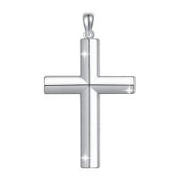 wholesale 925 Sterling Silver Cross Pendant Necklaces for Men & Women - Religious s for Baptisms and Weddings-Cross Necklace for Men Without Chain