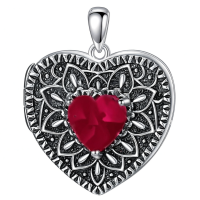 wholesale 925 Sterling Silver Birthstone Gemstone Heart Photo Locket Necklace Holds 2 Pictures Jewelry Gift-05 May-06 June-12 December-11 November-02 February-10 October-09 September-04 April-07 July-08 August-01 January-03 March Without Chain