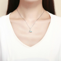 wholesale "S925 silver bead for DIY bracelet, kingfisher bird charm accessory SCC991"-0-1