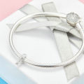 wholesale "S925 silver bead for DIY bracelet, kingfisher bird charm accessory SCC991"-0-2