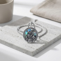 wholesale 925 Sterling Silver St Christopher Pendant Necklace Protect Us-0-2