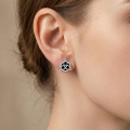 wholesale 925 Sterling Silver Celtic Knot Stud Earrings Wholesale For Women Elegant And Classic Design-0-3