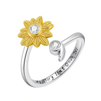 wholesale 925 Sterling Silver Open Adjustable Rings Wholesale With Engraved Quotes

925 Sterling Silver Flower Adjustable Rings Wholesale With Crystal-Sunflower Semicolon