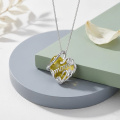 wholesale 925 Sterling Silver I Love You Forever Heart Pendant Necklace-0-2
