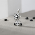 wholesale 925 Sterling Silver Giraffe Pendant With Heart Zircon-0-1