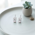 wholesale 925 Sterling Silver Cute Piglet Earrings Pair-0-1