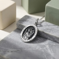 wholesale 925 Sterling Silver Saint Christopher Protector Pendant-0-2