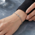 wholesale 925 Sterling Silver Rope Chain Bracelet-0-3