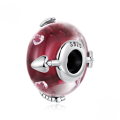 wholesale S925 silver lucky koi red versatile bracelet pendant charm set-0-16
