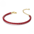 wholesale S925 Sterling Silver Chinese New Year Lucky Fortune Beaded Bracelet Set-0-7