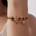 wholesale S925 silver gold-plated beads set, lucky golden money series for jewelry making-0-3