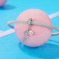 wholesale 925 Silver Tennis Pendant, life-style bead accessories for DIY charm bracelets-0-3