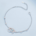 wholesale 925 Sterling Silver Evil Eye Of Horus Bracelet Cubic Zirconia Opal Jewelry For Women-0-2