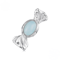 wholesale S925 Sterling Silver Candy Beads Bracelet, Dessert Food Charms。-0-0