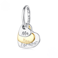 wholesale 925 Sterling Silver Guardian Angel Series Bracelet Bead Set Pendant Loose Beads-undefined