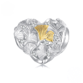 wholesale Metal Ginkgo & Maple leaf beads for autumn series bracelet charms kit-0-4