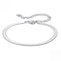 wholesale 925 Sterling Silver Snake Chain Anklet For Women Adjustable Herringbone Ankle Bracelet-0-0