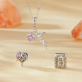 wholesale Metal Vintage Series S925 Sterling Silver Beads Set for Jewelry Making-0-1