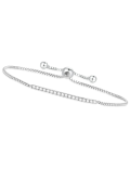 wholesale 925 Silver D-Color Moissanite Bracelet Women's Sterling Silver Designer Style-0-0