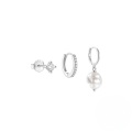 wholesale 925 Sterling Silver New Hot-selling Earring Set For Women,-0-9