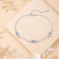 wholesale 925 Sterling Silver Cross-border Hot Selling Evil Eye Bracelet,ins-0-1