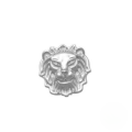 wholesale S925 Sterling Silver Hip Hop Lion Head Piercing Bead Spiral Ear Cartilage Stud-0-4