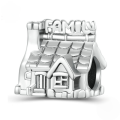 wholesale S925 sterling silver home electroplated bead bracelet charms SCC2503-0-0