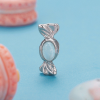 wholesale S925 Sterling Silver Candy Beads Bracelet, Dessert Food Charms。-undefined