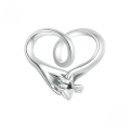 wholesale 925 sterling silver afternoon coffee red wine beads bulk jewelry bracelet bead set pendant-0-7