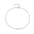 wholesale 925 Sterling Silver Everyday Pearl Bracelet, Trendy Ins Style Women's Jewelry, Hot-selling In Europe And America-0-1