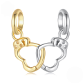 wholesale 925 Sterling Silver Guardian Angel Series Bracelet Bead Set Pendant Loose Beads-0-0
