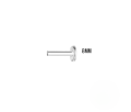 wholesale S925 Sterling Silver Flat Head Threaded Piercing Bars, Hot-selling Multi-size Earring Accessories-0-9