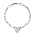 wholesale 925 Sterling Silver Guardian Angel Series Bracelet Bead Set Pendant Loose Beads-0-8
