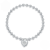 wholesale 925 Sterling Silver Guardian Angel Series Bracelet Bead Set Pendant Loose Beads-undefined