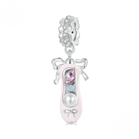 wholesale 925 silver Dream Ballet series beads bracelet charms combo-undefined