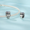 wholesale Metal S925 Sterling Silver Skull Beads Halloween Loose Beads Festivals-0-3