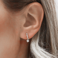 wholesale S925 Sterling Silver Single Row Zircon-encrusted Super Sparkling Ear Stud Earrings,ins-0-2