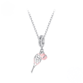 wholesale 925 Silver Tennis Pendant, life-style bead accessories for DIY charm bracelets-0-0