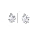 wholesale Metal: S925 Sterling Silver Cute Star Ear Studs For Women, High-end Sense, Sweet, Ins Style, Popular Luxury Sterling Silver Earrings, Adorable-0-10