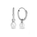 wholesale S925 Sterling Silver Pearl Drop Earrings, Cross-border Bestseller, Ins Style, Creative And Versatile Women's Earrings-0-3