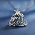 wholesale 925 Sterling Silver Blue Opal Heart Charm Bead For Bracelet-0-4