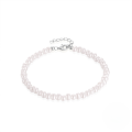 wholesale S925 Sterling Silver Baroque Design Imitation Pearl Bracelet, High-end Luxury Ins Style-0-4