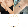 wholesale S925 Sterling Silver Evil Eye Bracelet, A Versatile Turkish Classic, Popular In Cross-border Sales For Fashion Accessories-0-3