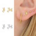 wholesale S925 Sterling Silver Creative Fun Scorpion Fashion Earrings,ins-0-3