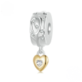 wholesale 925 Sterling Silver Guardian Angel Series Bracelet Bead Set Pendant Loose Beads-0-5